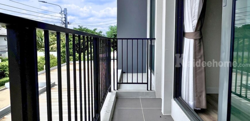 ให้เช่าเวนิว โฟลว์ แจ้งวัฒนะ 55 ตร.ว. สภาพมือหนึ่ง ราคาถูกสุด