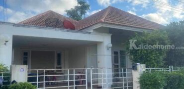 ขายบ้านเดี่ยวชั้นเดียวหมู่บ้านสินทวี ติดถนนสุขุมวิท บ้านฉาง ระยอง