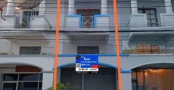 76000 – R01 ให้เช่าอาคารพาณิชย์ 3 ชั้นครึ่ง รายเดือน ติด รพ.กรุงเทพ เมือง เพชรบุรี