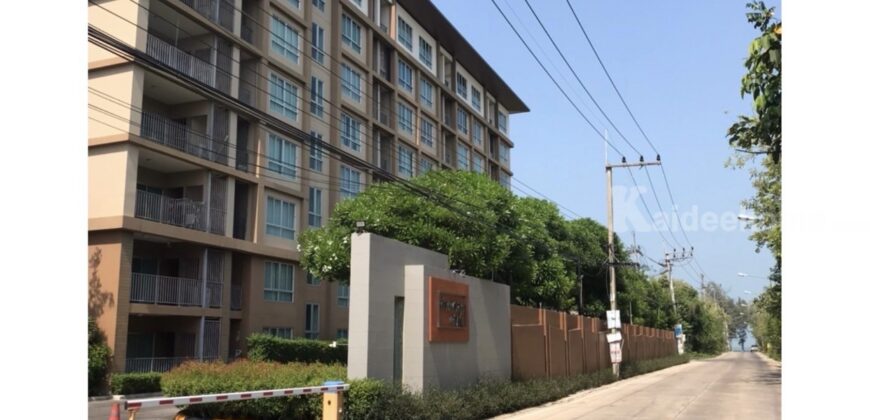 76120 – 06 ขายคอนโด โครงการบ้านทิวลม ชะอำ จ.เพชรบุรี