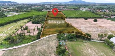 ขายที่ดินเปล่าใกล้ทะเล โลเคชั่นดี หาดพยูน บ้านฉาง ระยอง