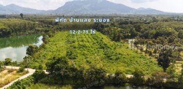 ขายที่ดินเปล่าสำหรับคนชอบความสงบ รักธรรมชาติ บ้านแลง อำเภอเมือง ระยอง