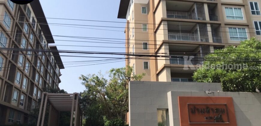 76120 – 06 ขายคอนโด โครงการบ้านทิวลม ชะอำ จ.เพชรบุรี