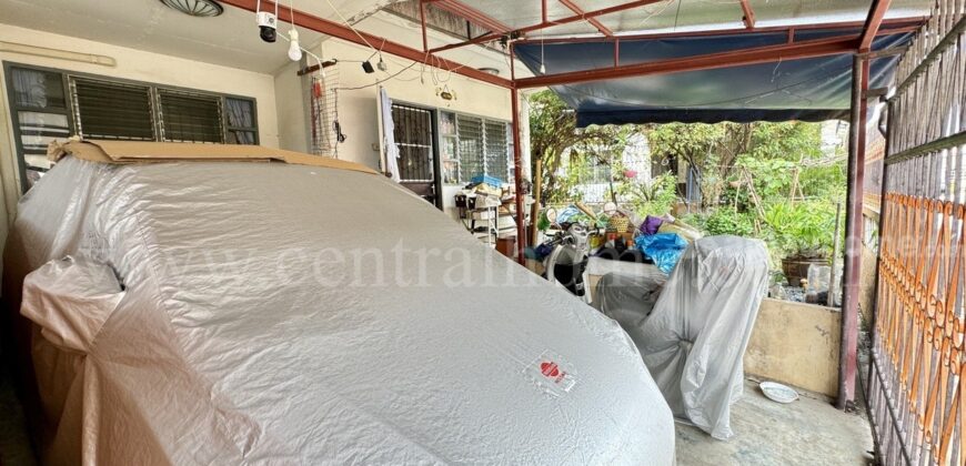 บ้านแฝด หมู่บ้านพระปิ่น 4 เพชรเกษม 81 – บางบอน 5