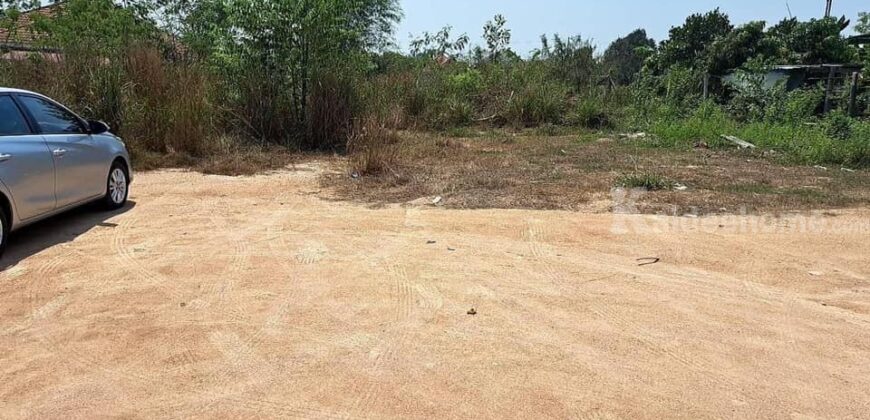 ขายที่ดินขนาดเล็ก 200 ตร.ว ทำเลดีเหมาะสำหรับปลูกบ้าน นิคมพัฒนา ระยอง