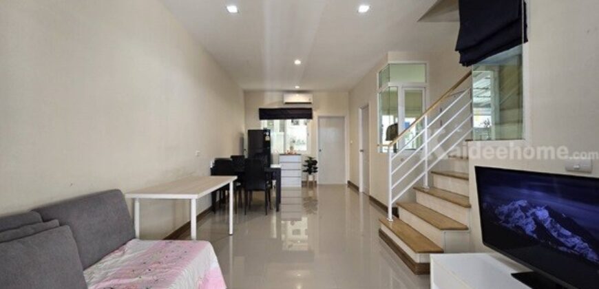 ให้เช่าทาวน์เฮ้าส์ 2 ชั้น โกลเด้นท์ ทาวน์2 ลาดกระบัง Line id 0619636888