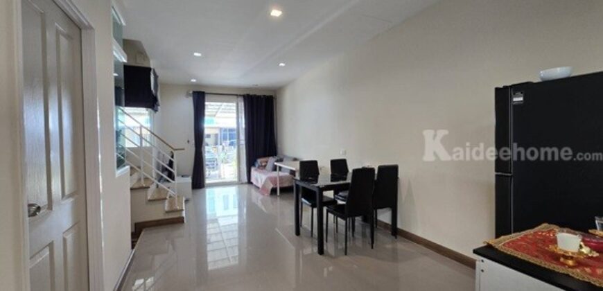ให้เช่าทาวน์เฮ้าส์ 2 ชั้น โกลเด้นท์ ทาวน์2 ลาดกระบัง Line id 0619636888