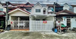 ขายบ้านสวยพร้อมอยู่ รามคำแหง 142 ทำเลรถไฟฟ้าสายสีส้ม ใกล้ทางด่วนมอเตอร์เวย์ ราคาพิเศษ 2.15 ล้านบาทเท่านั้น