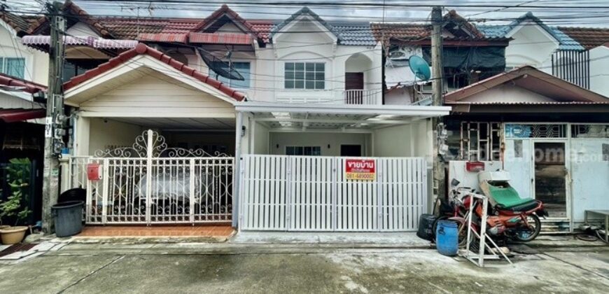 ขายบ้านสวยพร้อมอยู่ รามคำแหง 142 ทำเลรถไฟฟ้าสายสีส้ม ใกล้ทางด่วนมอเตอร์เวย์ ราคาพิเศษ 2.15 ล้านบาทเท่านั้น