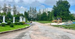 ขายที่ดินเปล่าพื้นที่สวยใกล้สระเก็บน้ำ ในโครงการคุณภาพ โลเคชั่นดี เหมาะสำหรับปลูกบ้าน บ้านฉาง ระยอง