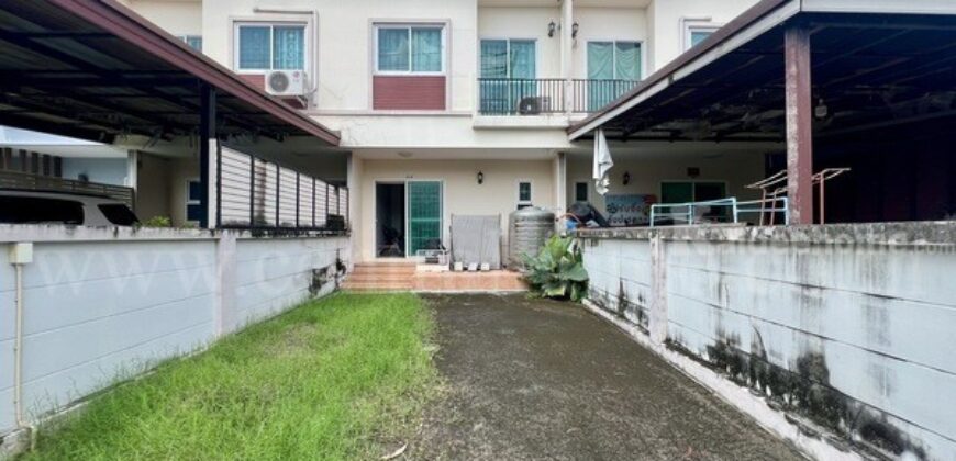 ทาวน์โฮม ถาวรวิลล่า วงแหวน – ลำลูกกา คลอง 3