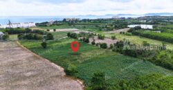 ขายที่ดินเปล่าใกล้ทะเล โลเคชั่นดี หาดพยูน บ้านฉาง ระยอง