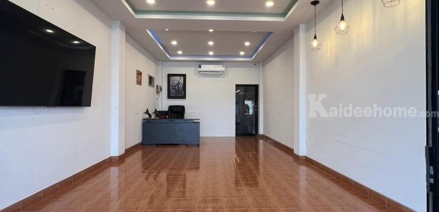 ขายอาคารพาณิชย์ทำเลดีใจกลางเมือง พัทยา ชลบุรี