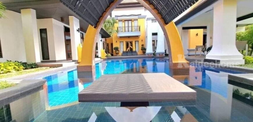 ขายบ้านหรูภูธารา บรรยากาศดี เงียบสงบ พัทยา ชลบุรี