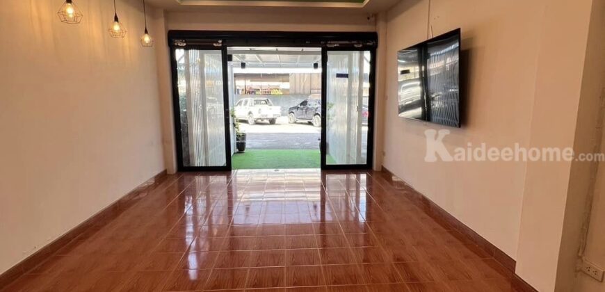 ขายอาคารพาณิชย์ทำเลดีใจกลางเมือง พัทยา ชลบุรี