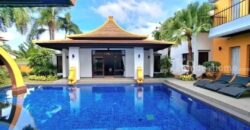 ขายบ้านหรูภูธารา บรรยากาศดี เงียบสงบ พัทยา ชลบุรี