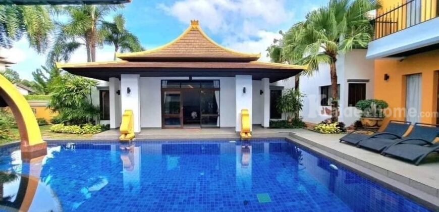 ขายบ้านหรูภูธารา บรรยากาศดี เงียบสงบ พัทยา ชลบุรี