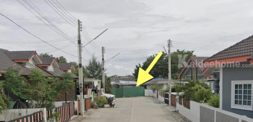 ขายที่ดินเปล่าเหมาะสำหรับสร้างบ้าน อยู่ในแหล่งชุมชน ทับมา ระยอง ขายที่ดินเปล่าเหมาะสำหรับสร้างบ้าน อยู่ในแหล่งชุมชน ทับมา ระยอง