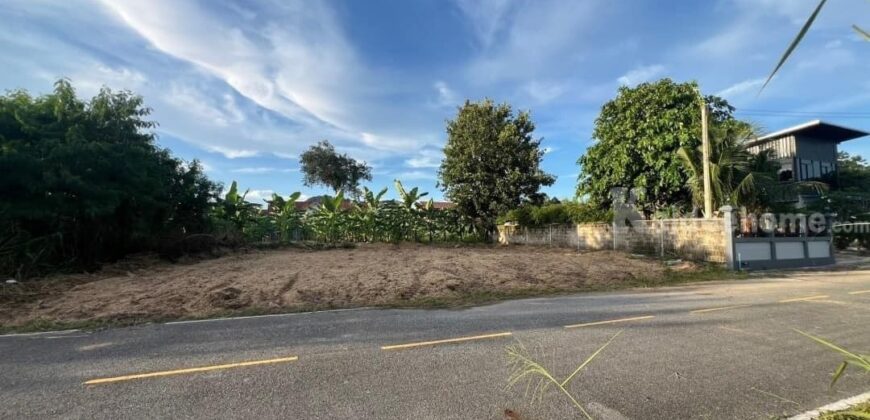 ขายที่ดินเปล่าทำเลดีใกล้ทางขึ้น-ลง มอเตอร์เวย์ บ้านฉาง ระยอง พื้นที่ 1 งาน