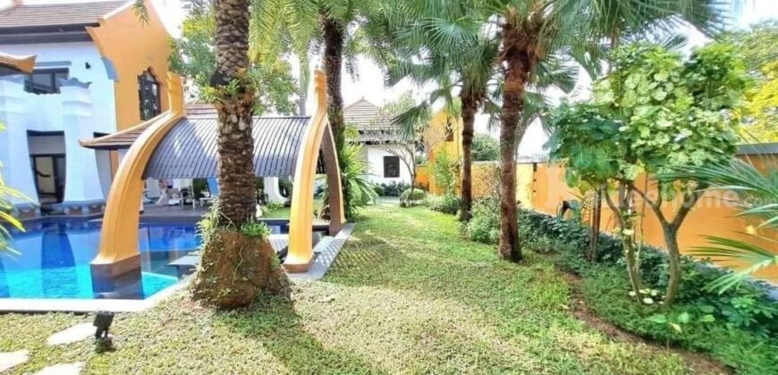 ขายบ้านหรูภูธารา บรรยากาศดี เงียบสงบ พัทยา ชลบุรี