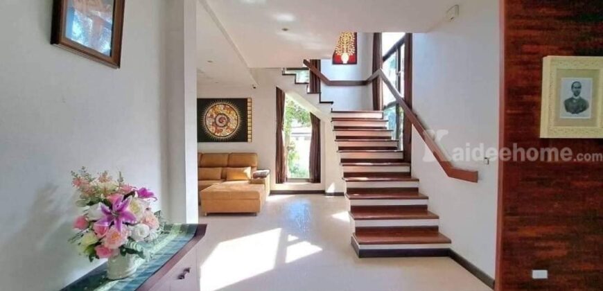 ขายบ้านหรูภูธารา บรรยากาศดี เงียบสงบ พัทยา ชลบุรี