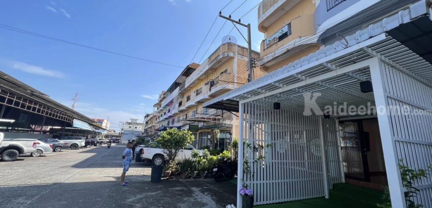 ขายอาคารพาณิชย์ทำเลดีใจกลางเมือง พัทยา ชลบุรี