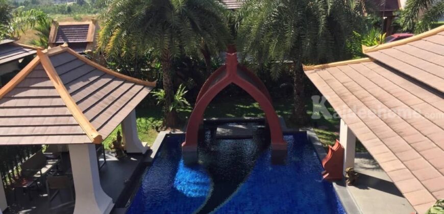 ขายบ้านหรูภูธารา บรรยากาศดี เงียบสงบ พัทยา ชลบุรี