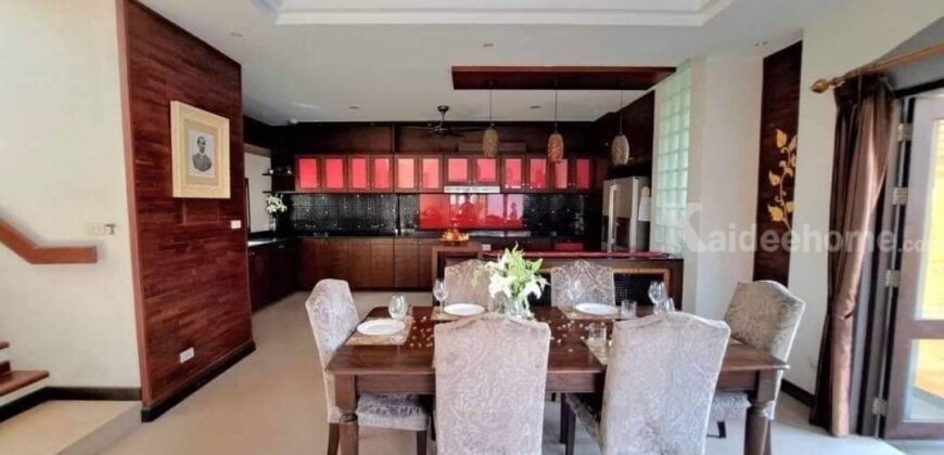 ขายบ้านหรูภูธารา บรรยากาศดี เงียบสงบ พัทยา ชลบุรี