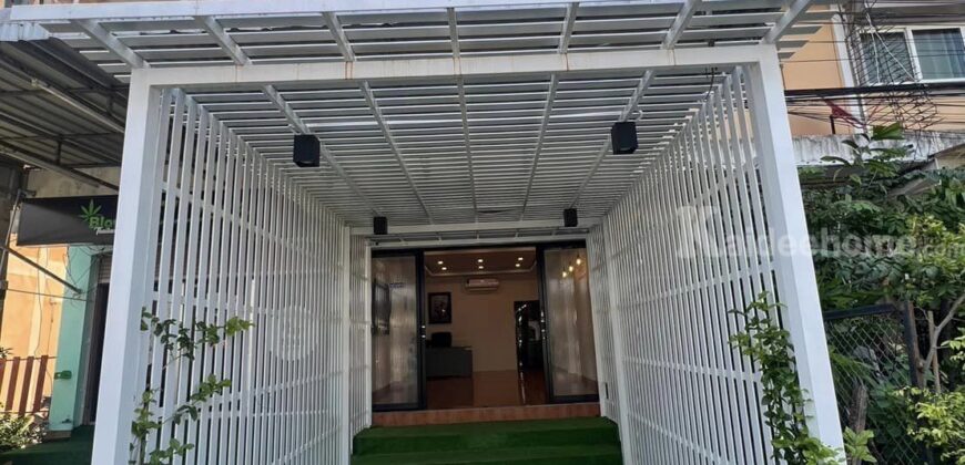 ขายอาคารพาณิชย์ทำเลดีใจกลางเมือง พัทยา ชลบุรี