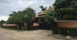 ขายบ้านหรูภูธารา บรรยากาศดี เงียบสงบ พัทยา ชลบุรี