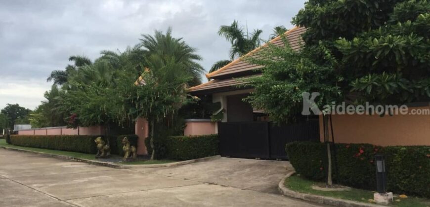 ขายบ้านหรูภูธารา บรรยากาศดี เงียบสงบ พัทยา ชลบุรี