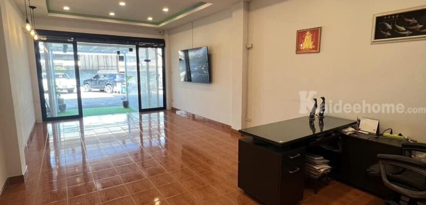 ขายอาคารพาณิชย์ทำเลดีใจกลางเมือง พัทยา ชลบุรี