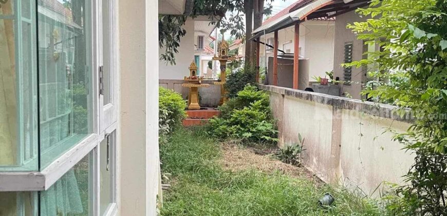 ขายบ้านเดี่ยวชั้นเดียวหมู่บ้านสินทวี ติดถนนสุขุมวิท บ้านฉาง ระยอง