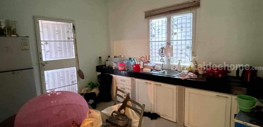 ขายบ้านเดี่ยวชั้นเดียวหมู่บ้านสินทวี ติดถนนสุขุมวิท บ้านฉาง ระยอง