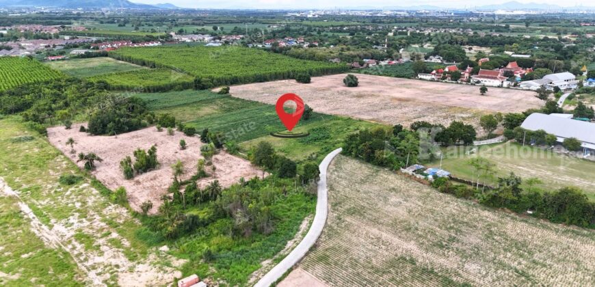 ขายที่ดินเปล่าใกล้ทะเล โลเคชั่นดี หาดพยูน บ้านฉาง ระยอง