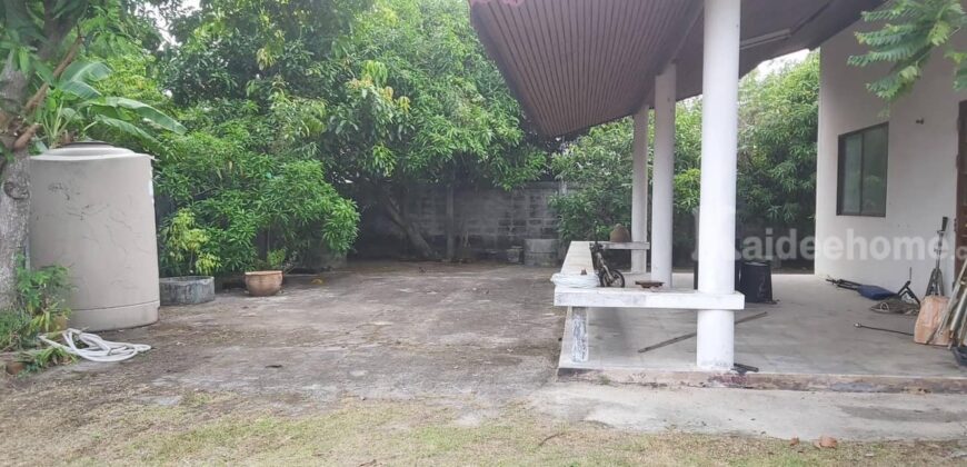 ขายบ้านพร้อมที่ดินใกล้ตัวเมืองระยองมีพื้นที่เยอะ เชิงเนิน ระยอง