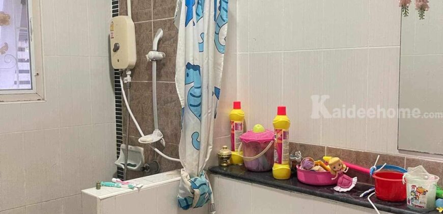 ขายบ้านเดี่ยวชั้นเดียวหมู่บ้านสินทวี ติดถนนสุขุมวิท บ้านฉาง ระยอง