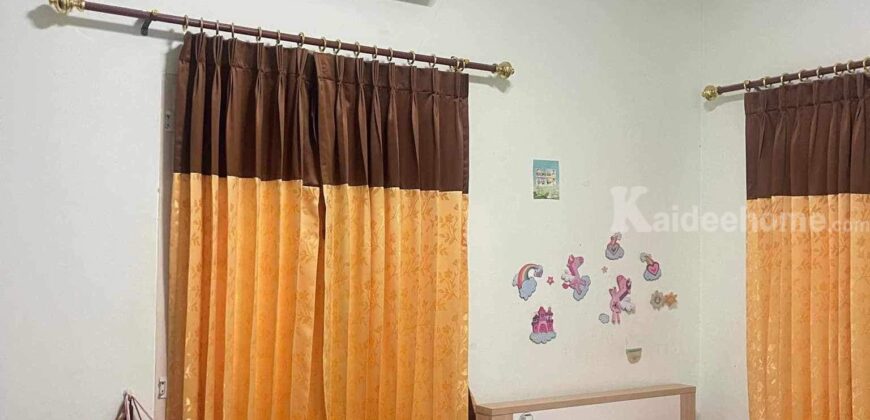 ขายบ้านเดี่ยวชั้นเดียวหมู่บ้านสินทวี ติดถนนสุขุมวิท บ้านฉาง ระยอง