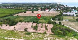 ขายที่ดินเปล่าใกล้ทะเล โลเคชั่นดี หาดพยูน บ้านฉาง ระยอง