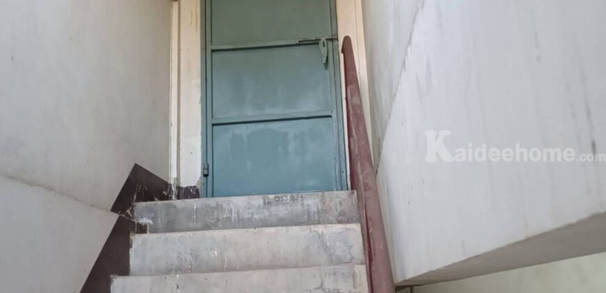 76000 – R01 ให้เช่าอาคารพาณิชย์ 3 ชั้นครึ่ง รายเดือน ติด รพ.กรุงเทพ เมือง เพชรบุรี