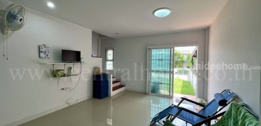 ทาวน์โฮม ถาวรวิลล่า วงแหวน – ลำลูกกา คลอง 3