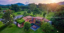 ขายบ้านเขาใหญ่ Private Pool Villa เขาใหญ่ พร้อมกิจการ ที่ดิน 310 ตร.ว ที่ติดน้ำ ร่มรื่น สวยมาก ทำเลดีโครงการติดถนนธนะรัชต์ ใกล้ มิดวินเทอร์ ขายถูกมาก เหมาะซื้อลงทุน ดำเนินกิจการต่อได้เลย 087-9074045