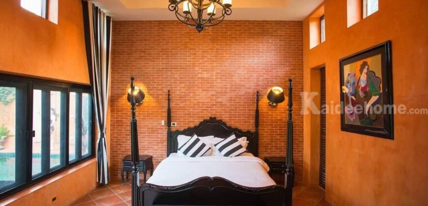 ขายบ้านเขาใหญ่ Private Pool Villa เขาใหญ่ พร้อมกิจการ ที่ดิน 310 ตร.ว ที่ติดน้ำ ร่มรื่น สวยมาก ทำเลดีโครงการติดถนนธนะรัชต์ ใกล้ มิดวินเทอร์ ขายถูกมาก เหมาะซื้อลงทุน ดำเนินกิจการต่อได้เลย 087-9074045