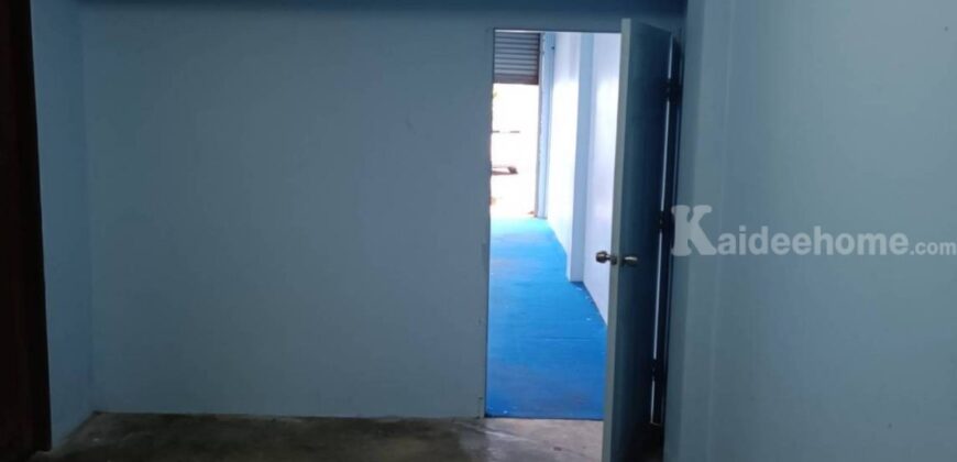 76000 – R01 ให้เช่าอาคารพาณิชย์ 3 ชั้นครึ่ง รายเดือน ติด รพ.กรุงเทพ เมือง เพชรบุรี