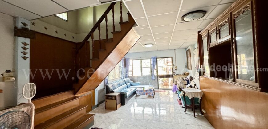 บ้านแฝด หมู่บ้านพระปิ่น 4 เพชรเกษม 81 – บางบอน 5