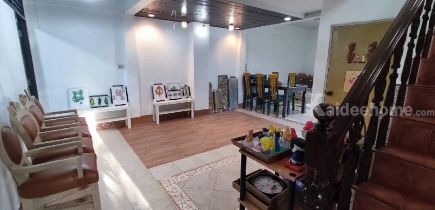 ขายบ้านสุขุมวิท 68 บ้านทาวเฮ้าส์ 2 ชั้น หลังมุม ใกล้สถานีรถไฟฟ้า BTS อุดมสุข ทำเลดีมาก อยู่ในหมู่บ้านน่าอยู่ เงียบสงบ ใกล้ สี่แยกบางนา บ้านสวยพร้อมอยู่ ราคาดีมาก 087-9074045