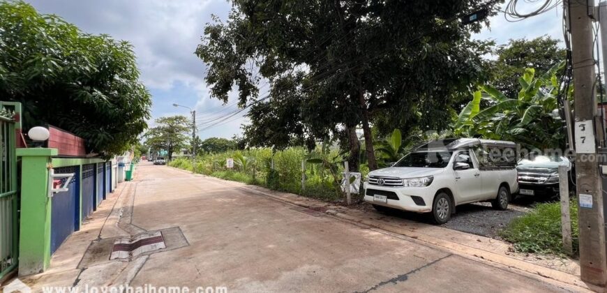 ขายที่ดิน ถนนบางกระดี่19 แยก6 พื้นที่ 792 ตรว. ราคาถูกที่สุดในย่านนั้น ใกล้เซ็นทรัล พระราม2 เหมาะลงทุน