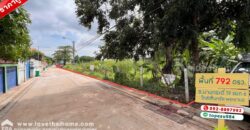ขายที่ดิน ถนนบางกระดี่19 แยก6 พื้นที่ 792 ตรว. ราคาถูกที่สุดในย่านนั้น ใกล้เซ็นทรัล พระราม2 เหมาะลงทุน