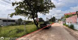 ขายที่ดิน ถนนบางกระดี่19 แยก6 พื้นที่ 792 ตรว. ราคาถูกที่สุดในย่านนั้น ใกล้เซ็นทรัล พระราม2 เหมาะลงทุน