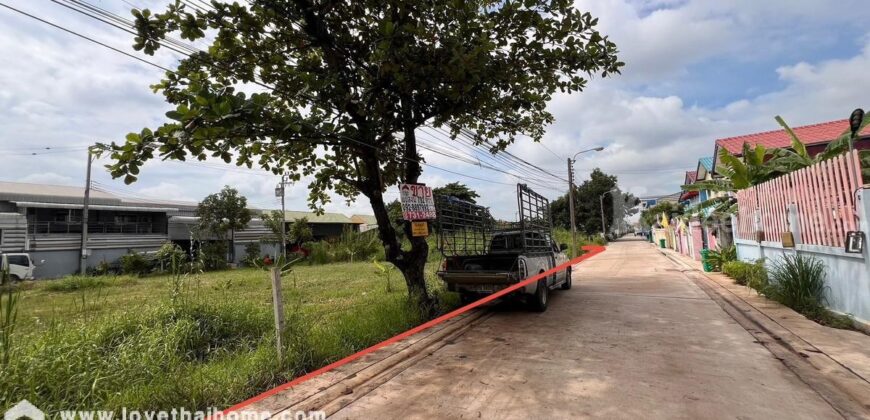 ขายที่ดิน ถนนบางกระดี่19 แยก6 พื้นที่ 792 ตรว. ราคาถูกที่สุดในย่านนั้น ใกล้เซ็นทรัล พระราม2 เหมาะลงทุน
